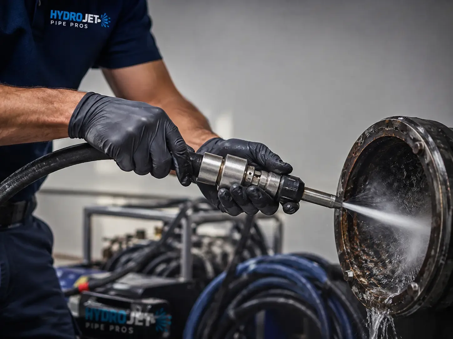 Hydro Jet Pipe Descaling in Notre Dame, IN